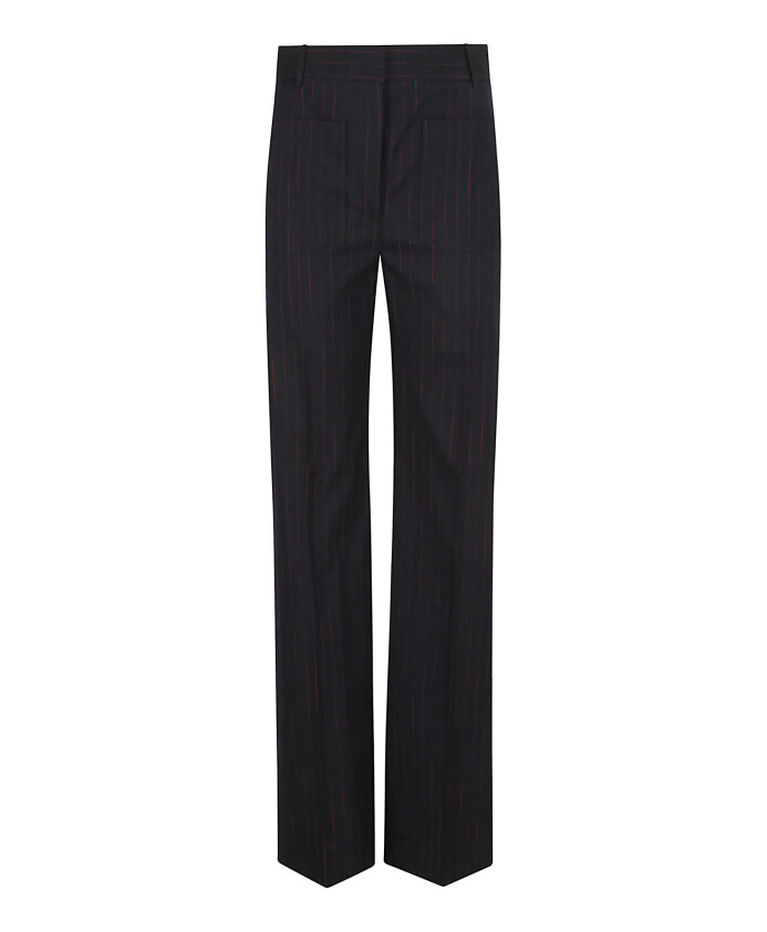 pantalon-bleu-en-laine-style-elegant