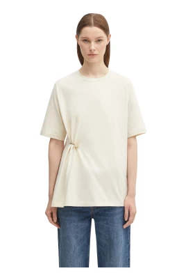 Boke Flower Pin Drop Detail T-shirt