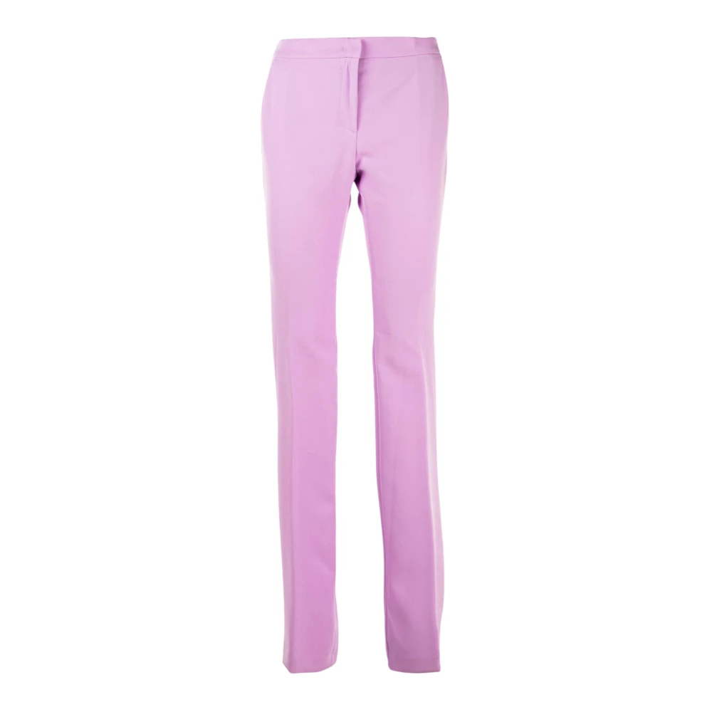 Liu Jo Elegante Flare Broek Light Glicin Rosa Pink Dames