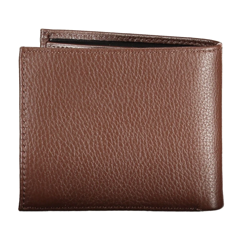 Tommy Hilfiger Bruine Herenportemonnee met Kaarthouder Brown Heren