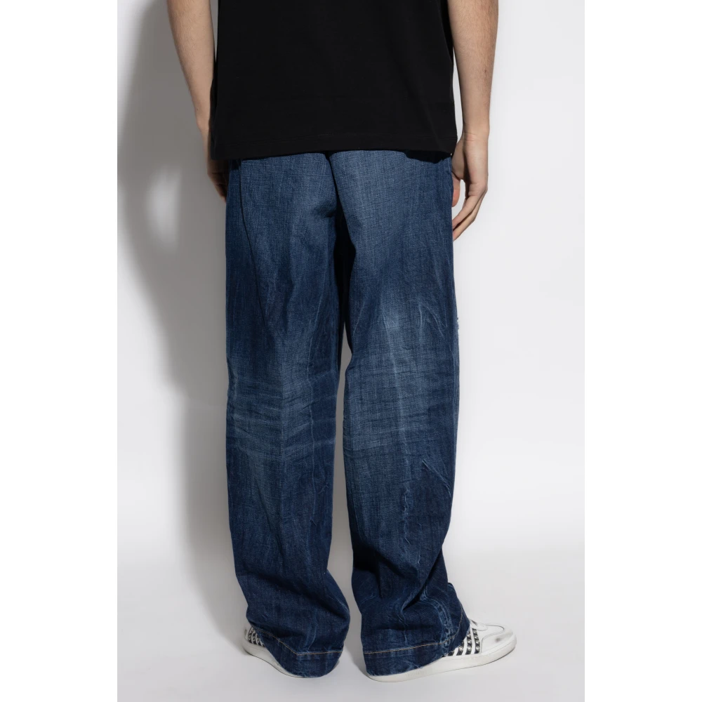 Dsquared2 Jeans Wees Cool Wees Aardig Blue Heren