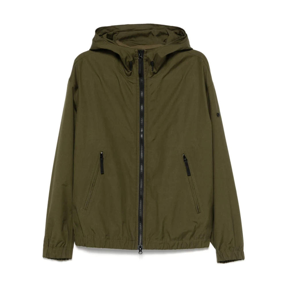 Stone Island Groene jas voor mannen Green Heren