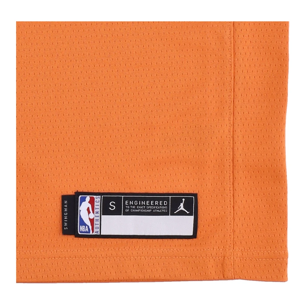 Jordan Phoenix Suns Basketball Tank Top Orange Heren