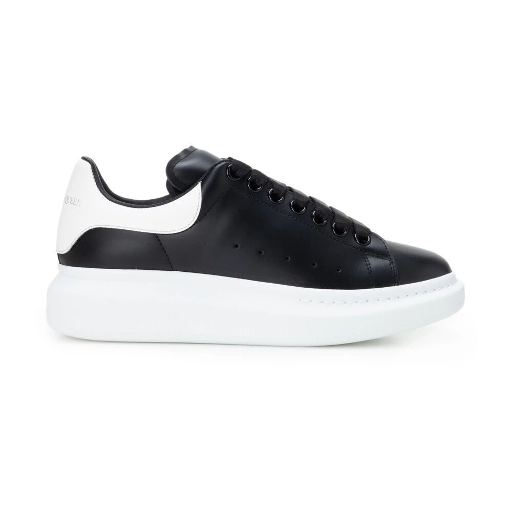 Alexander Mcqueen Women's Black Sneakers, 2 Uk, Oversized Trainers