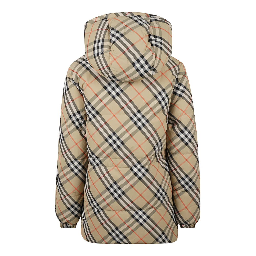 Burberry Stijlvolle Jassen voor Alle Seizoenen Beige Dames