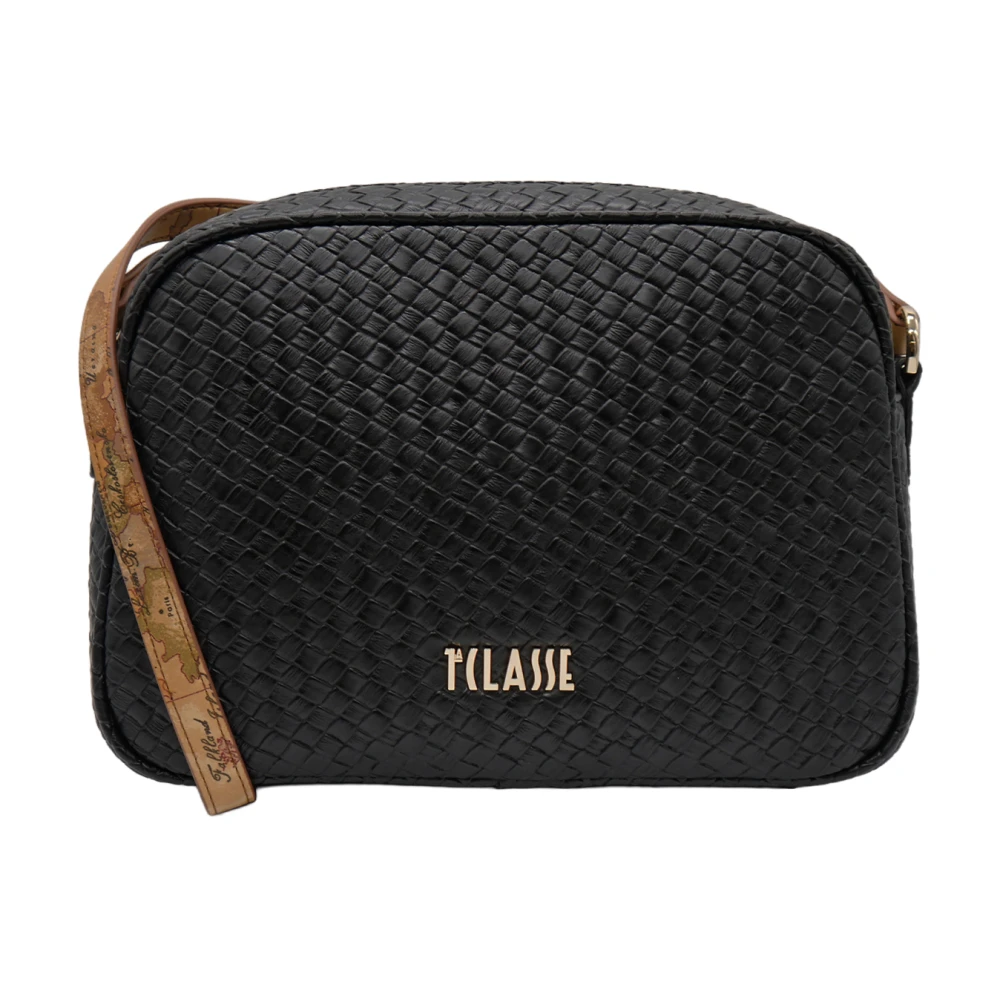 Alviero Martini 1A Classe Black Toilet Bags, Female, One Size, Tracollina Reporter
