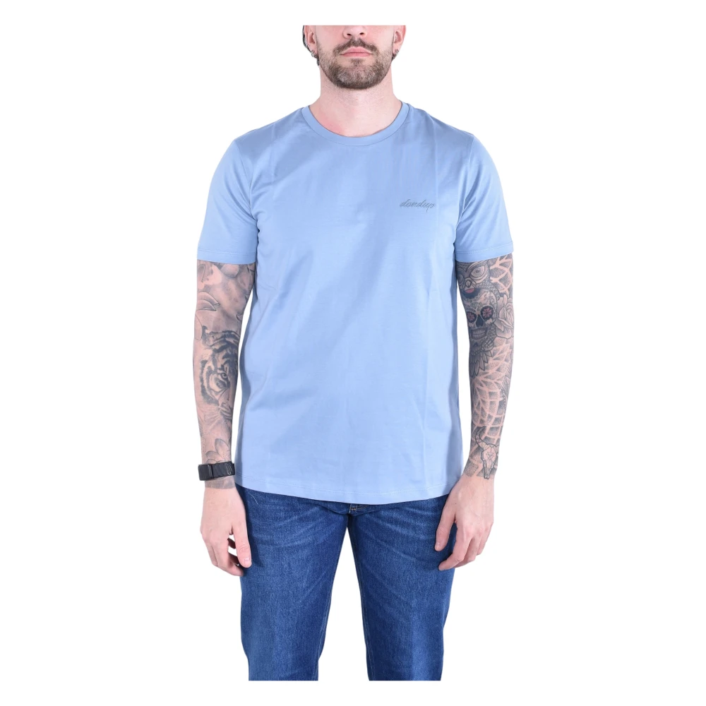 Dondup Herren Blau Oberteile, Sgröße: