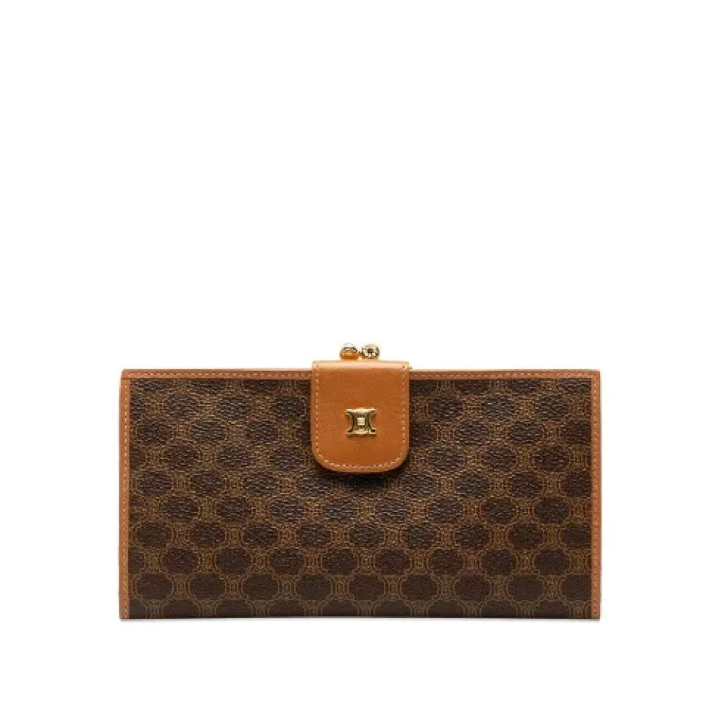 Pre-owned > Pre-owned Accessories > Pre-owned Wallets - - Celine Vintage - Modalova