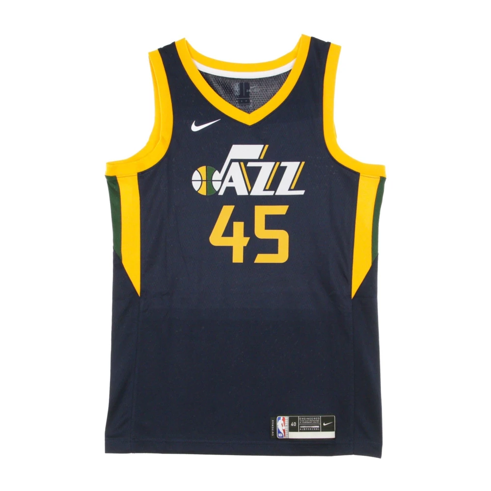 Nike Basketbal Tank Top Swingman Icon Edition Blue Heren
