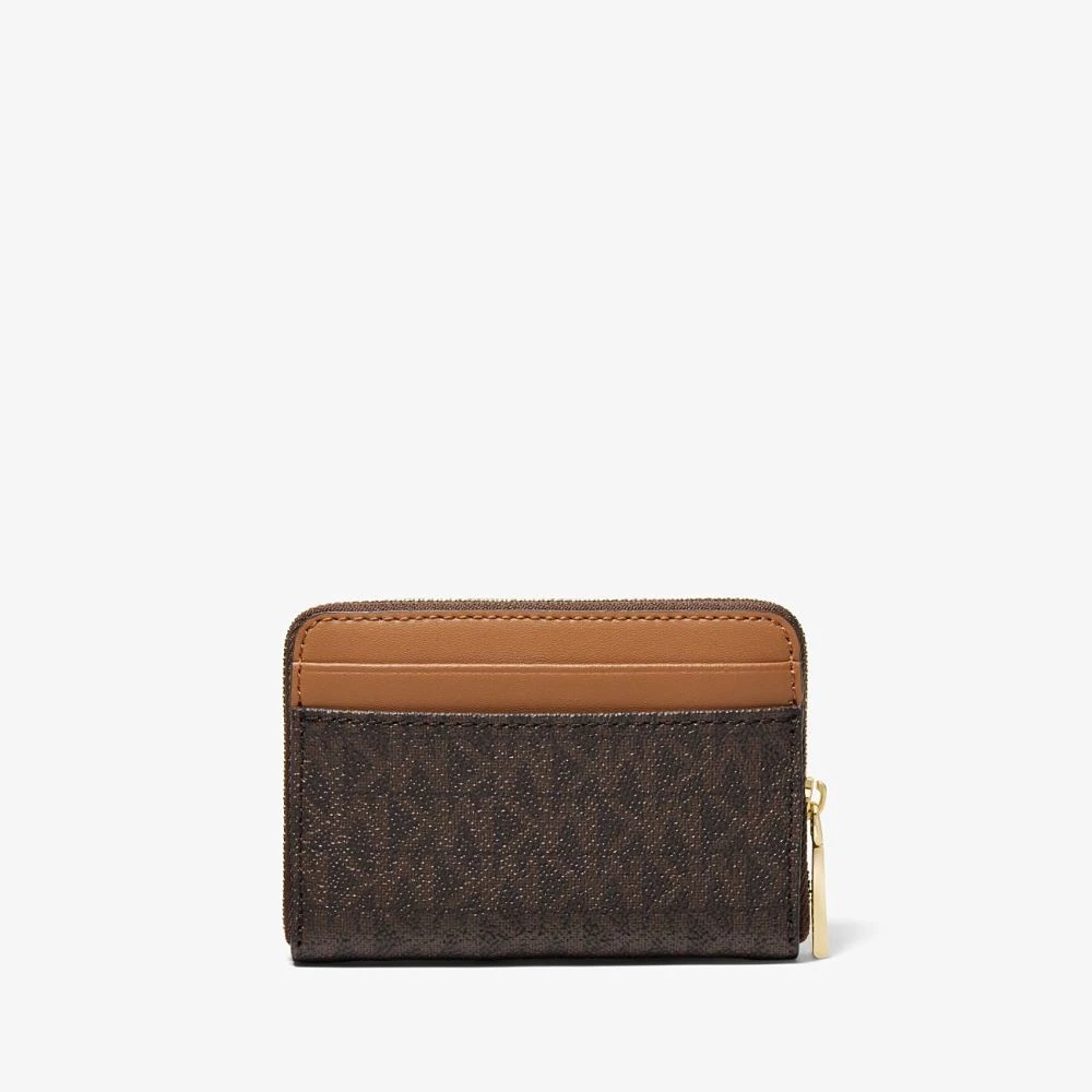Michael Kors Jet Set Portemonnee Uniek Brown Dames
