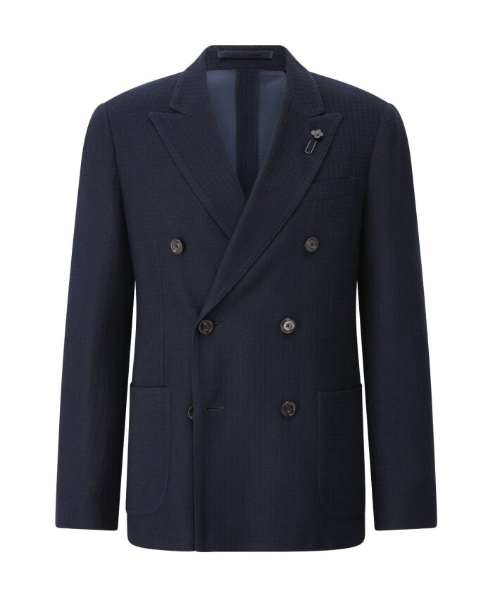 blazer-en-coton-a-double-boutonnage
