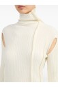 pull-a-col-roule-blanc-avec-details-decoupes