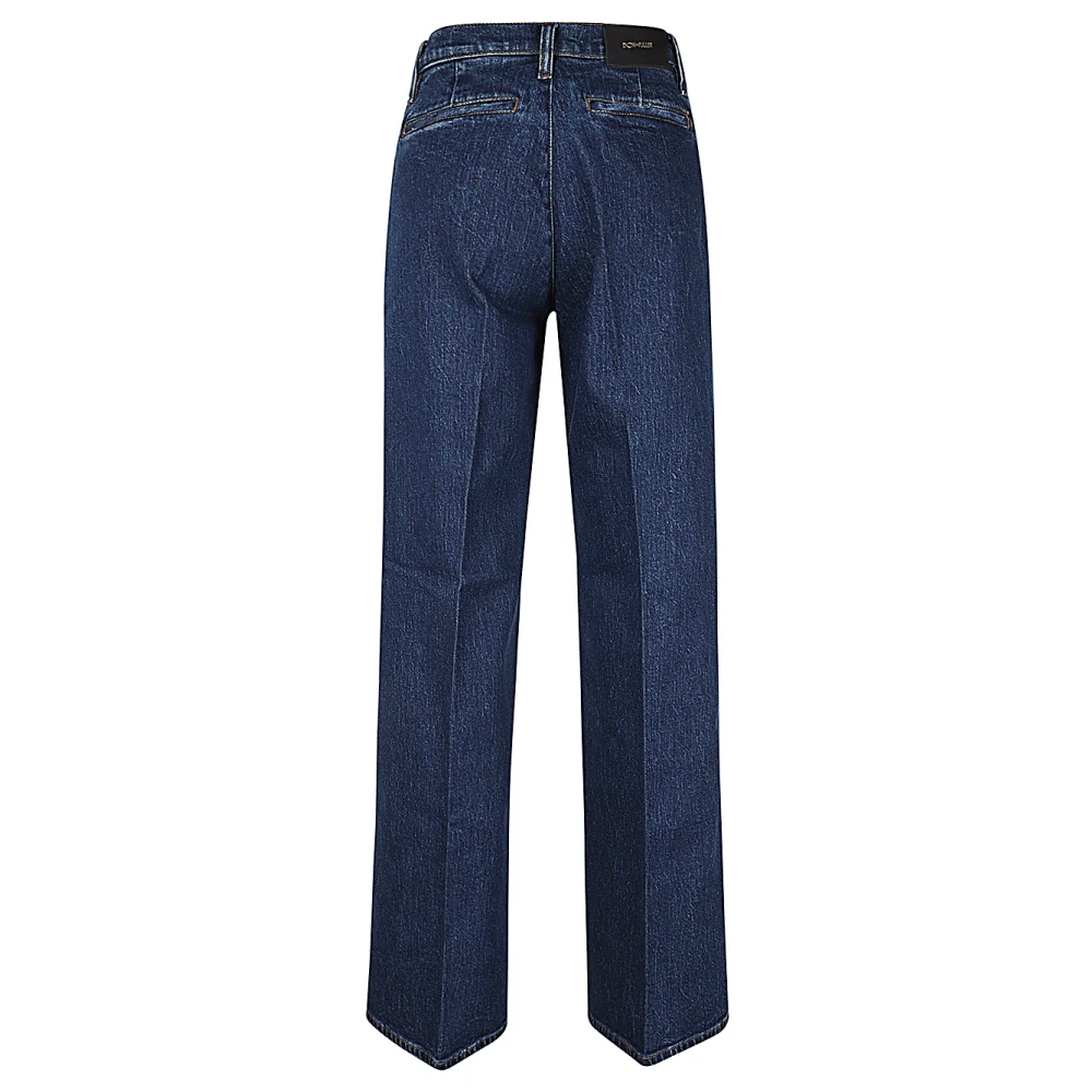 Don The Fuller Wideleg Como Jeans Blue Dames