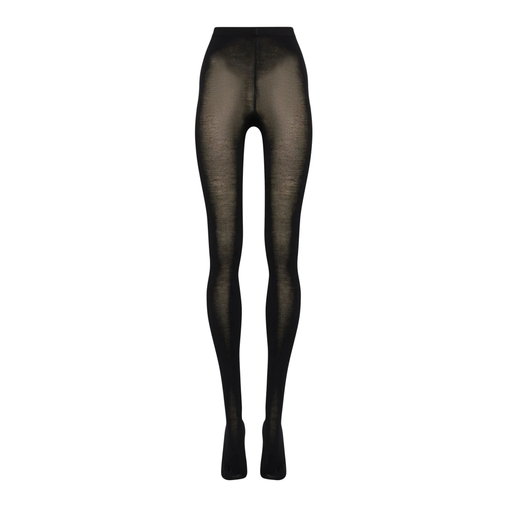 Wolford Merino Tights - Female - Tights - Black - L - Underwear - Image 3