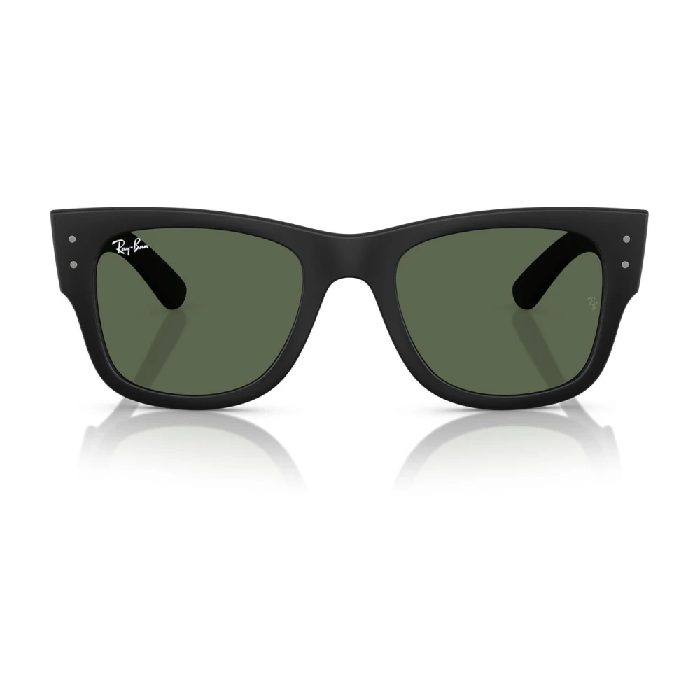 Ray-Ban Unisex Black Mega Wayfarer - Sunglasses - 52 Mm - Accessories