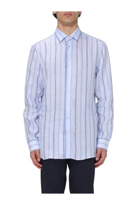 blue-striped-linen-dress-shirt