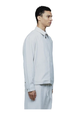 Beige Teacloth Overshirt
