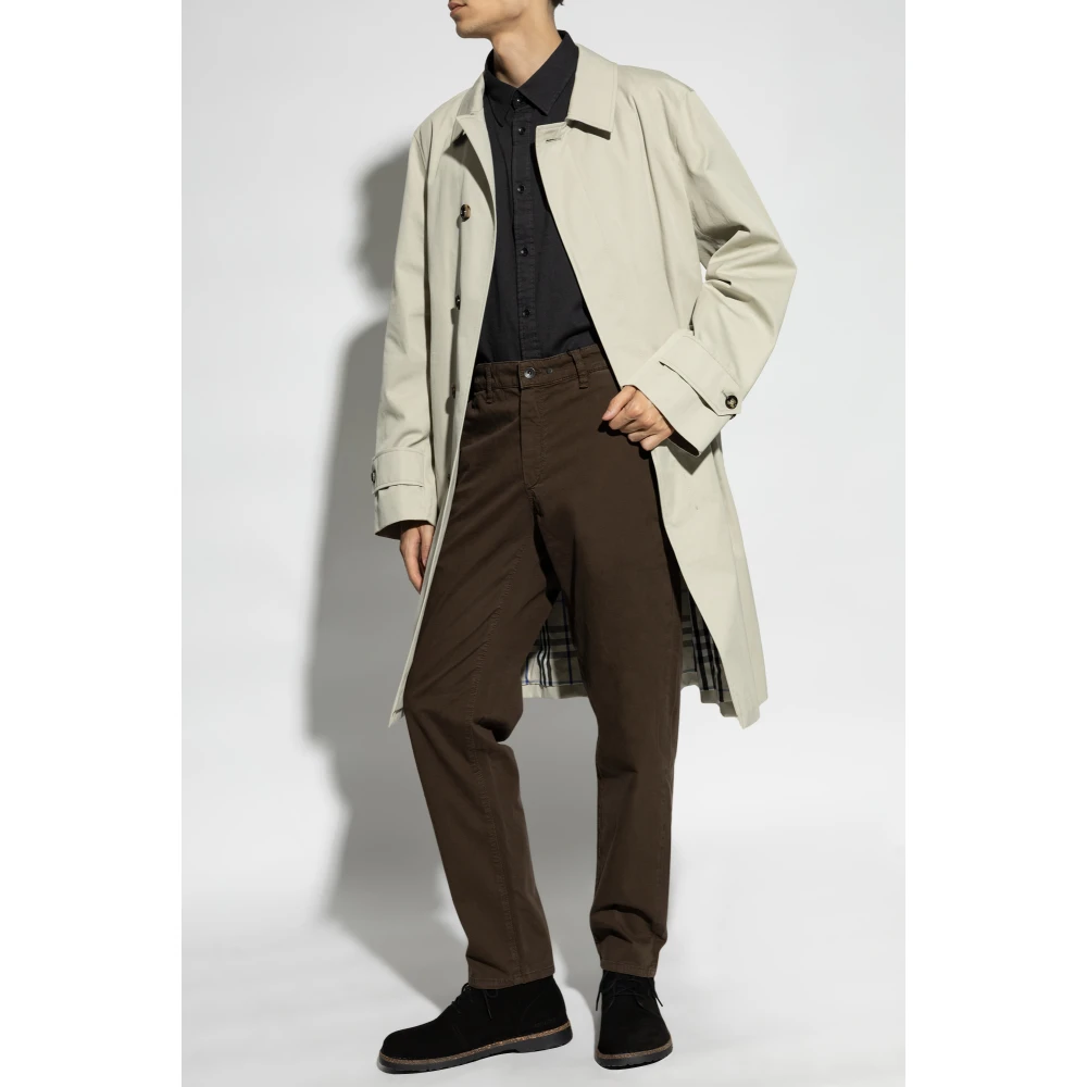 Rag & Bone Broek met zakken Brown Heren