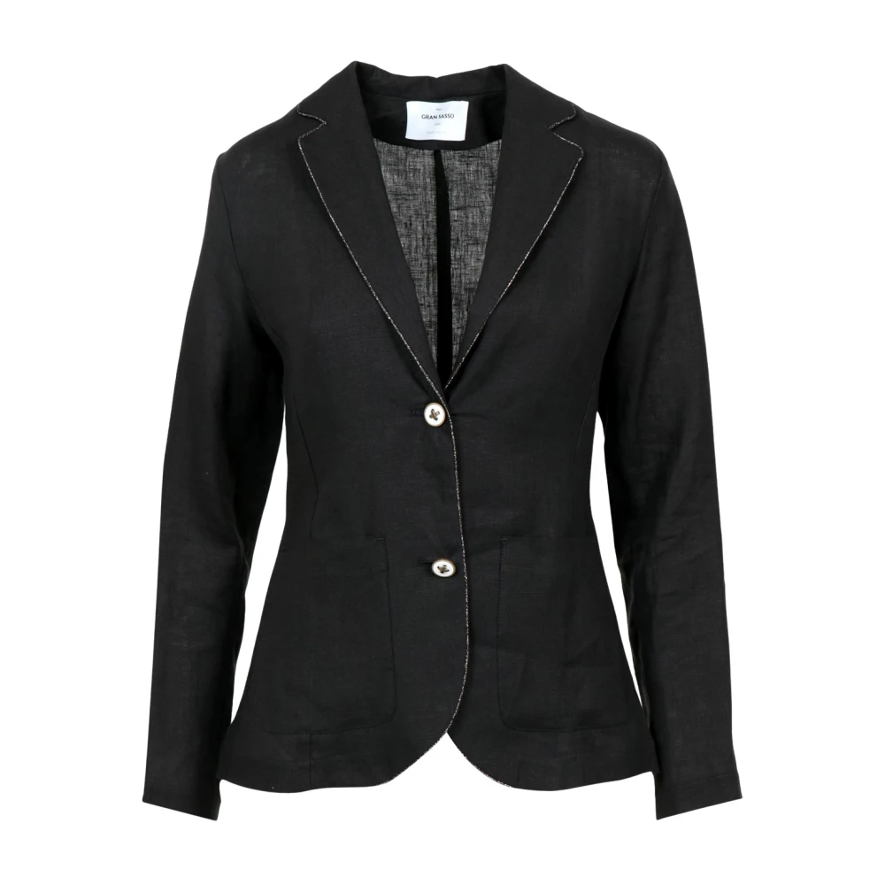 Gran Sasso Donna Nero - Jackets - M