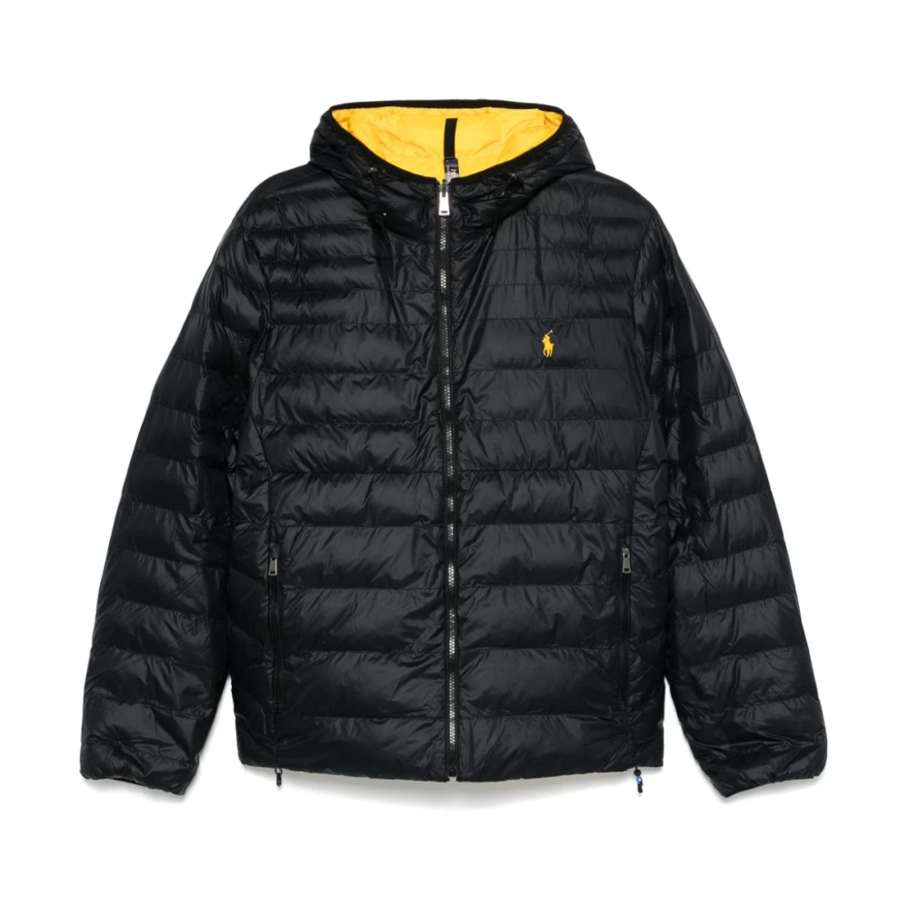 Polo Ralph Lauren Zwarte Donsjas voor Mannen Black Heren