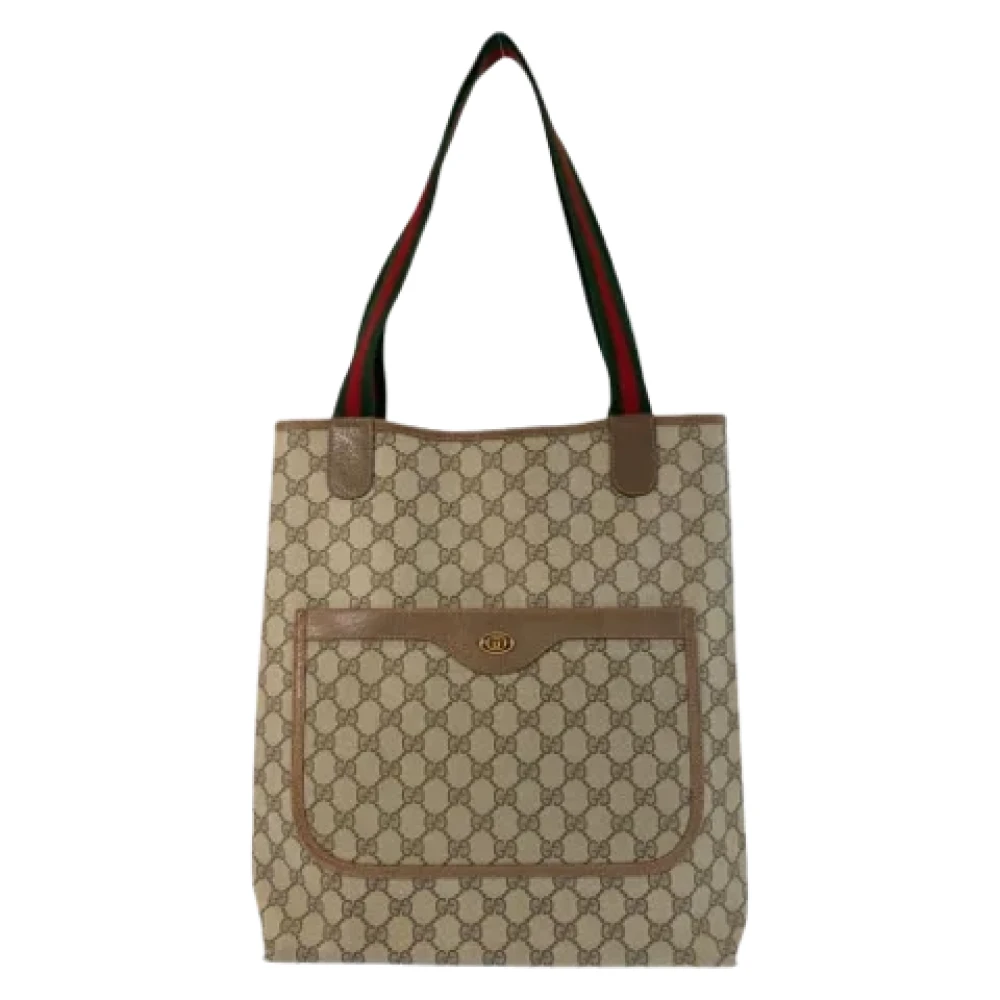 Pre-owned > Pre-owned Bags > Pre-owned Tote Bags - - Gucci Vintage - Modalova