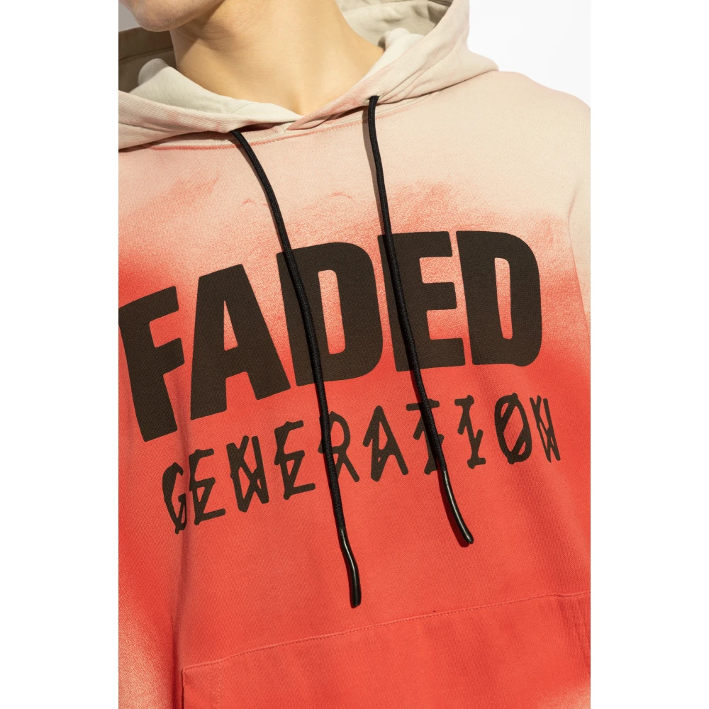 44 Label Group Hoodie Red Heren