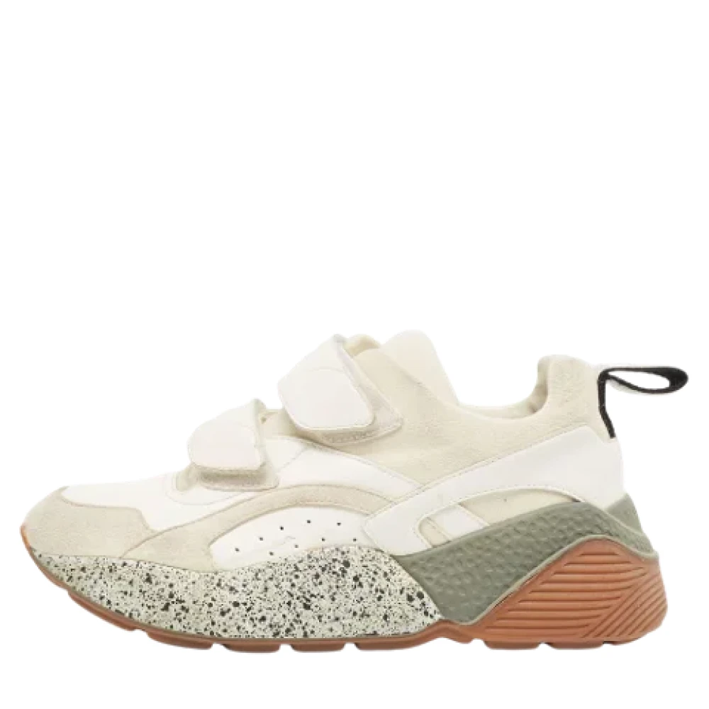 Stella McCartney Pre-owned Pre-owned Mocka sneakers White, Dam