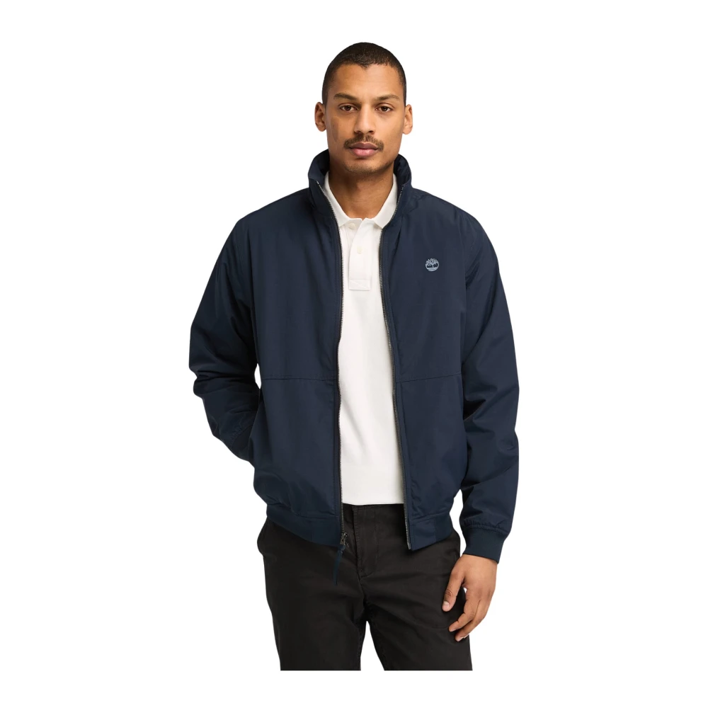 Timberland Waterdichte Sailor Bomber Jas Blue Heren