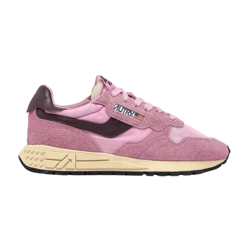 Autry Reelwind Lätta Sneakers Pink, Dam