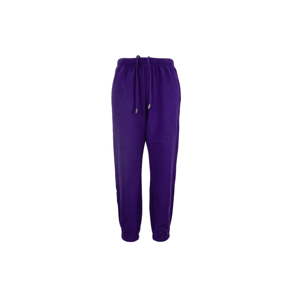 Dsquared2 Dames Sweatpants met elastiek Purple Dames