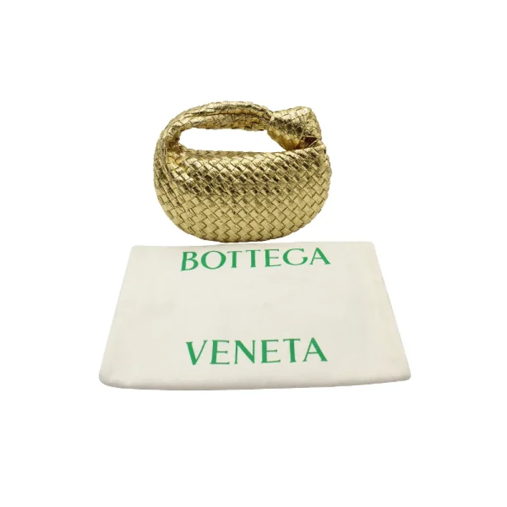 Bottega Veneta Vintage Pre-owned Leather bottega-veneta-bags Gray Dames