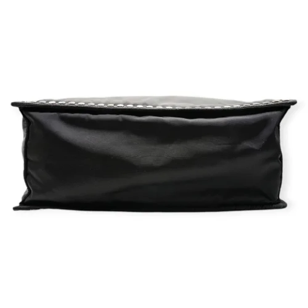 Prada Vintage Pre-owned Nylon prada-bags Black Dames