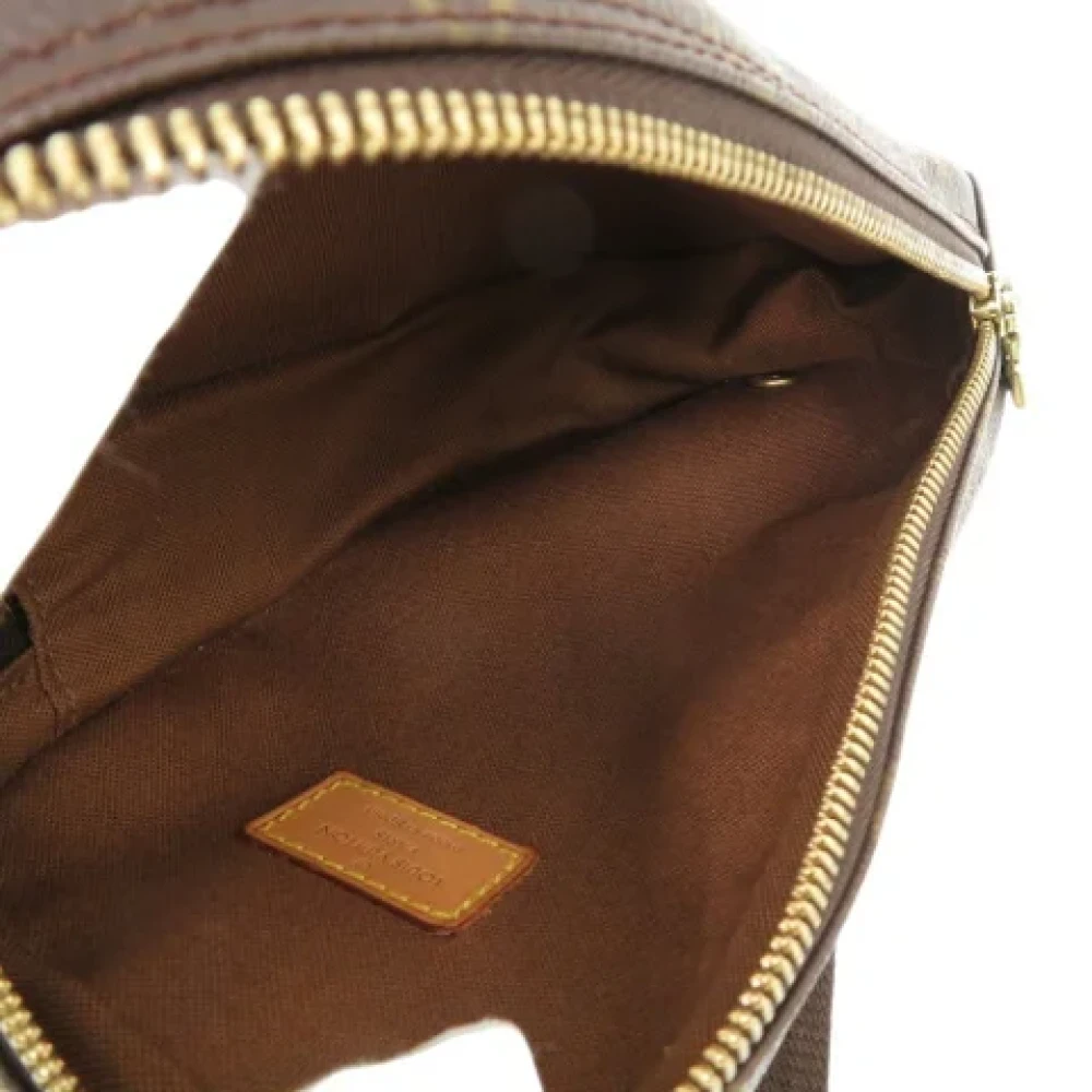 Louis Vuitton Vintage Pre-owned Canvas crossbody-bags Brown Dames