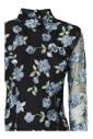 robe-a-manches-longues-noire-a-fleurs