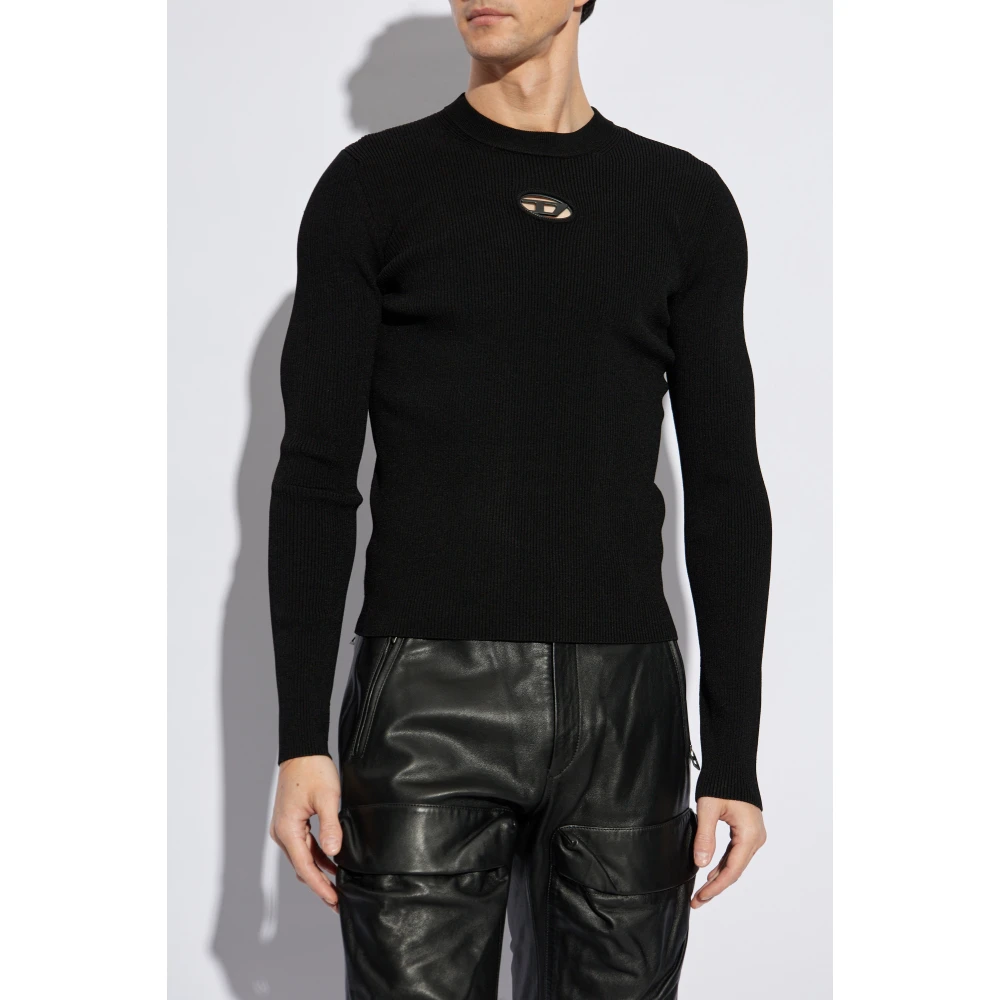 Diesel Trui K-Zackary Black Heren