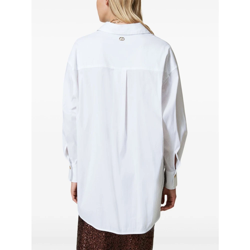 Twinset Witte Jurk Set White Dames