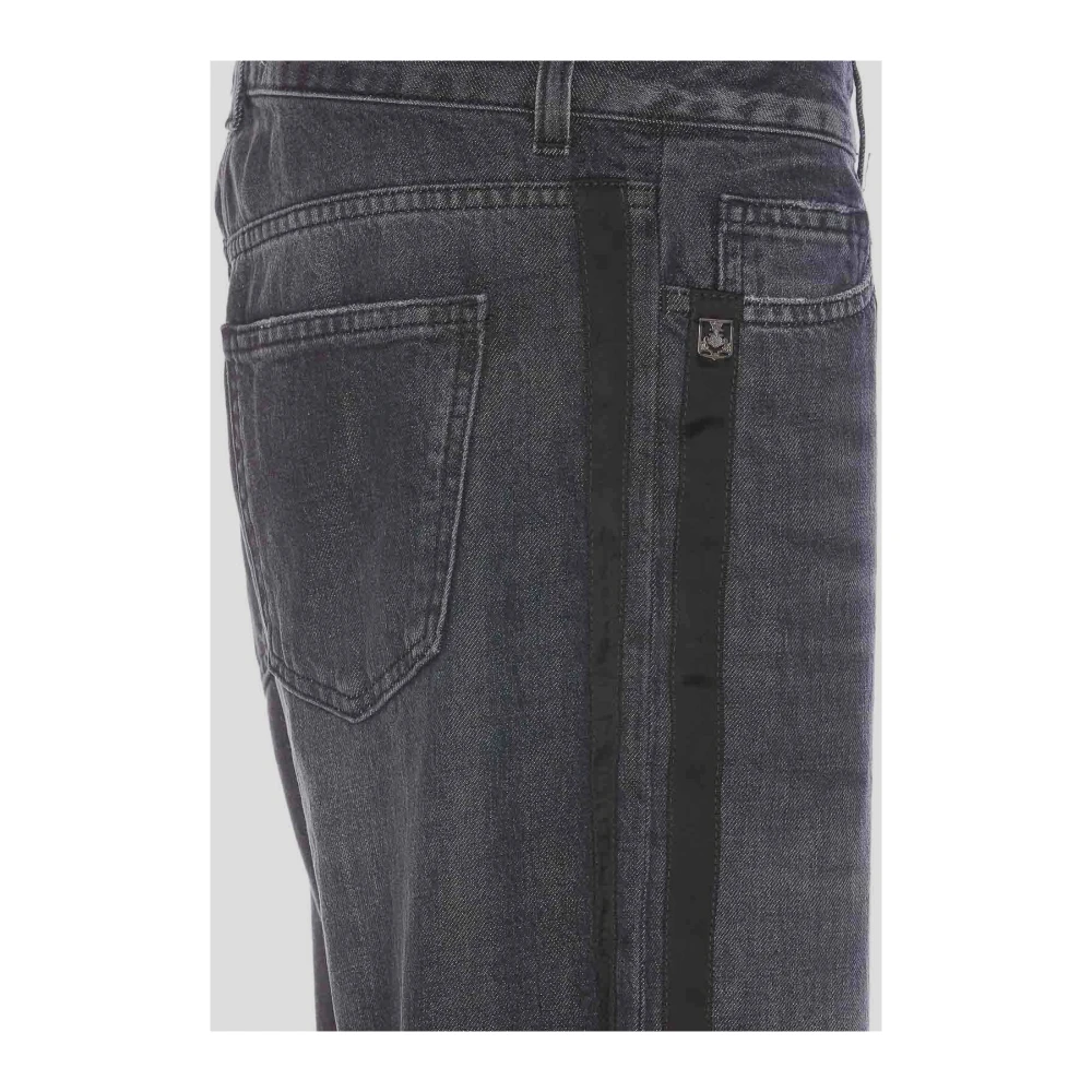Elisabetta Franchi Dames Denim Mode Black Dames