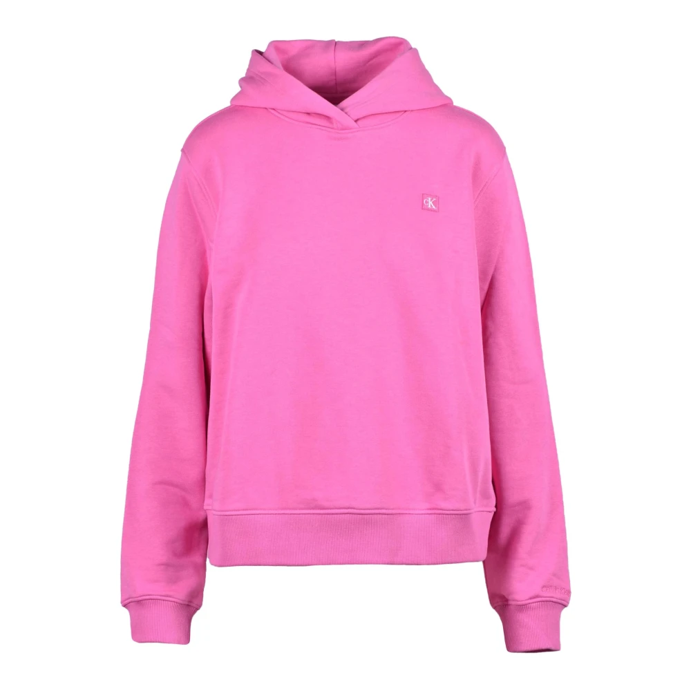 Calvin Klein Jeans Stijlvolle katoenmix sweatshirt Pink Heren