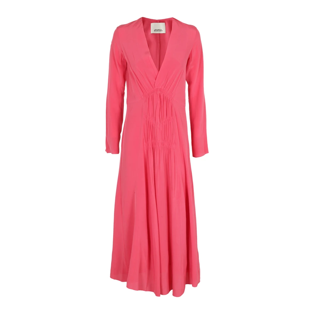 Isabel marant Maxi Dresses Pink Dames