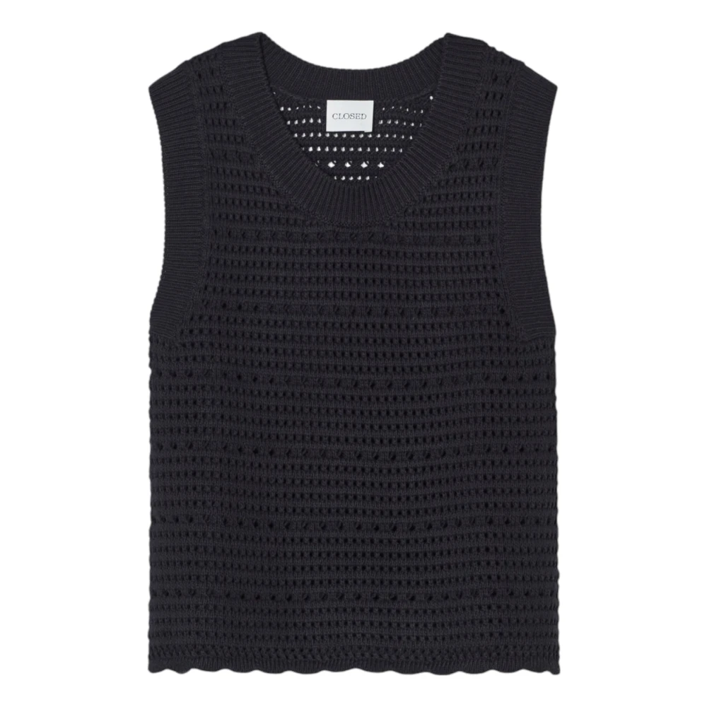 Knitwear > Round-neck Knitwear - - Closed - Modalova