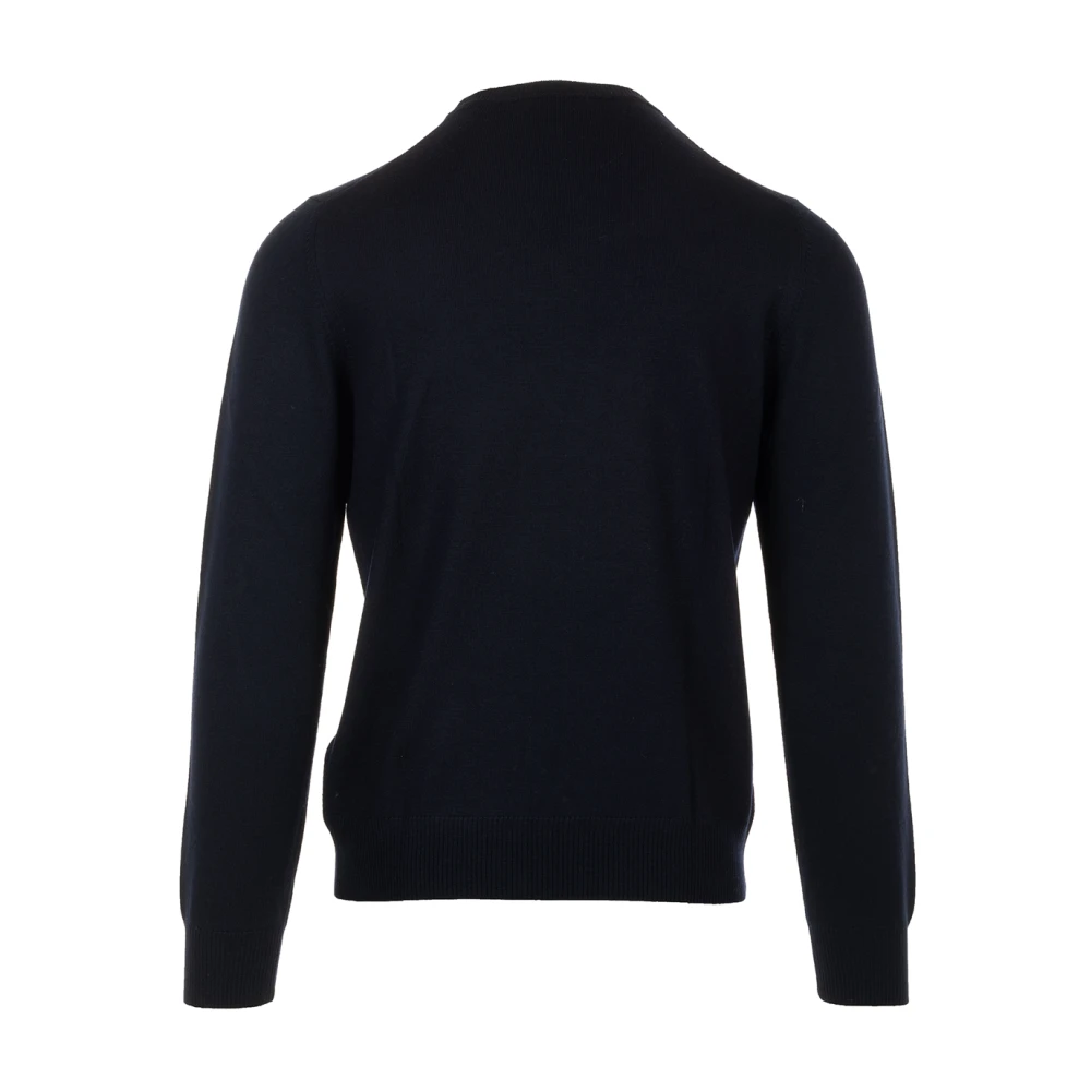 Fay Blauwe Sweater Stijl Maglia Blue Heren