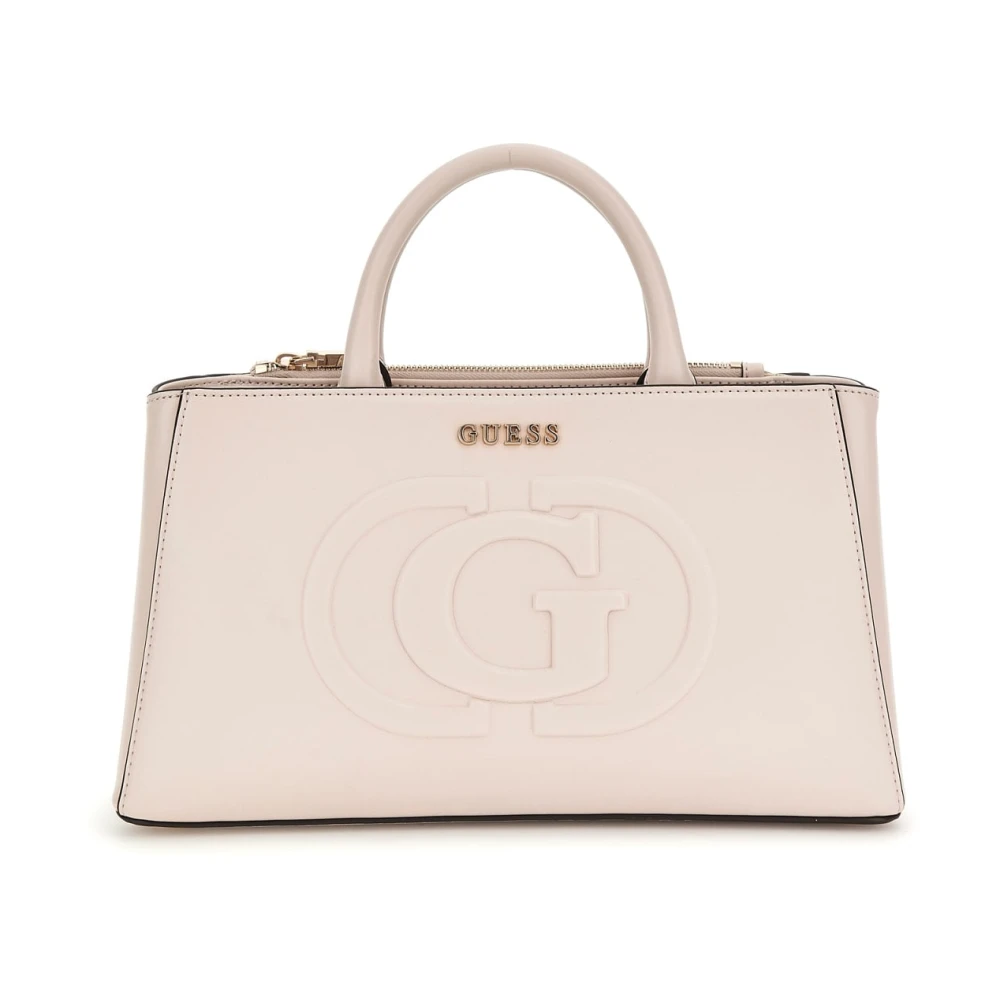 Guess Ivoor Schoudertas Elegant en veelzijdig Beige Dames
