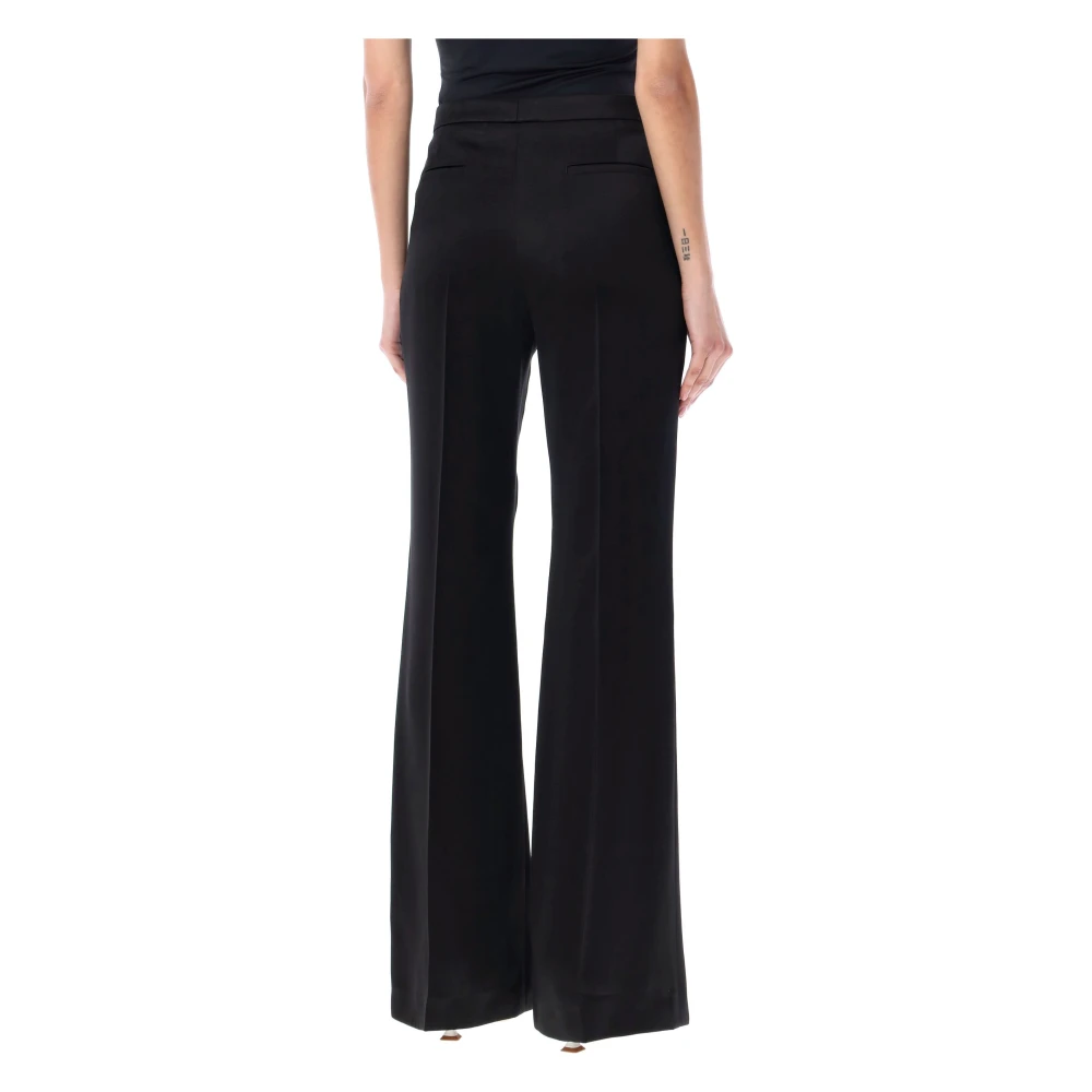 Givenchy Flare Tailoring Broek Black Dames