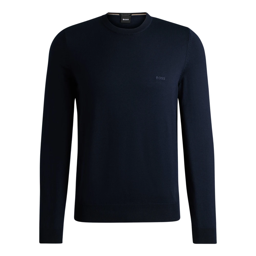 Knitwear > Round-neck Knitwear - - Hugo Boss - Modalova