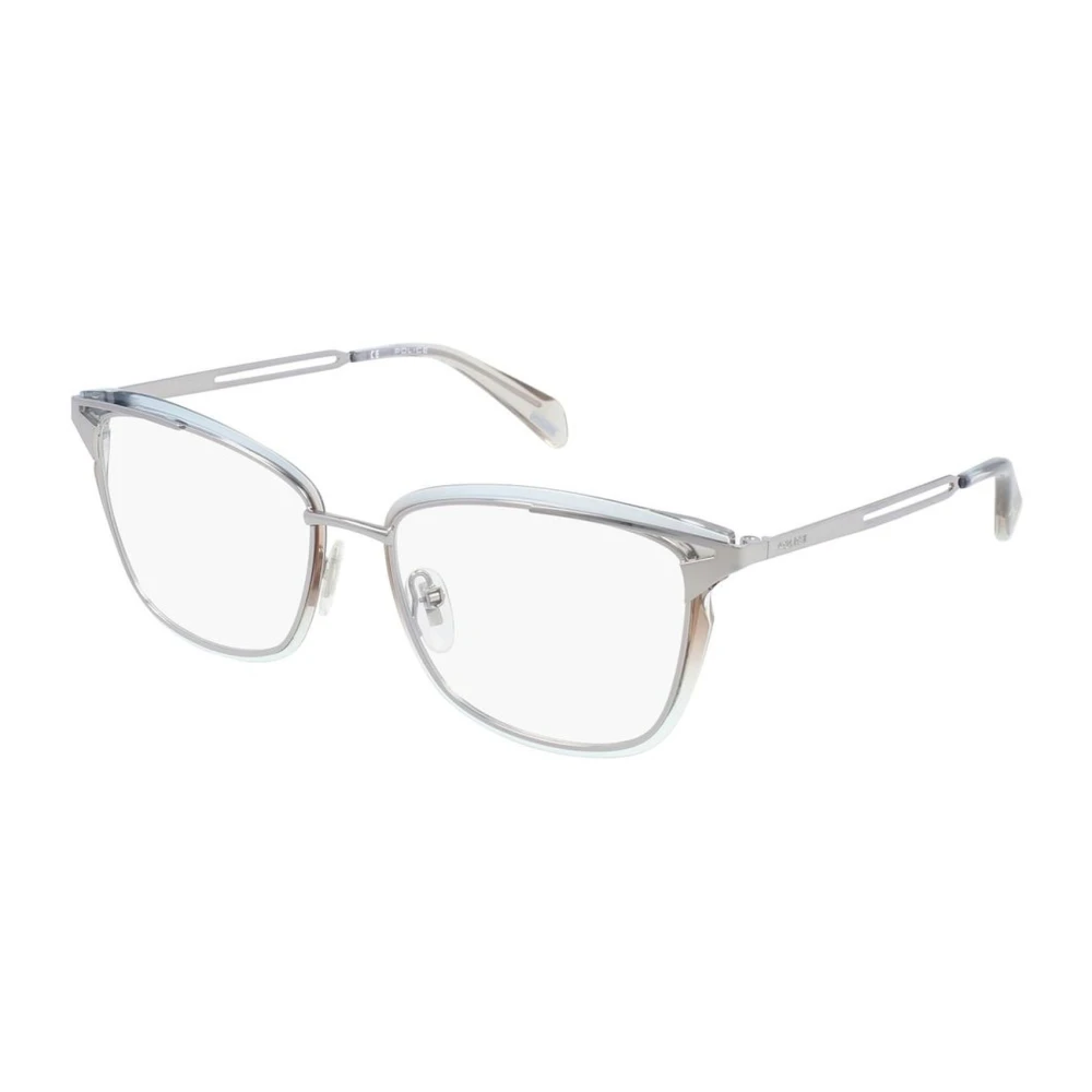 Police Grijze Metalen Frames met Wijzerplaat White Dames