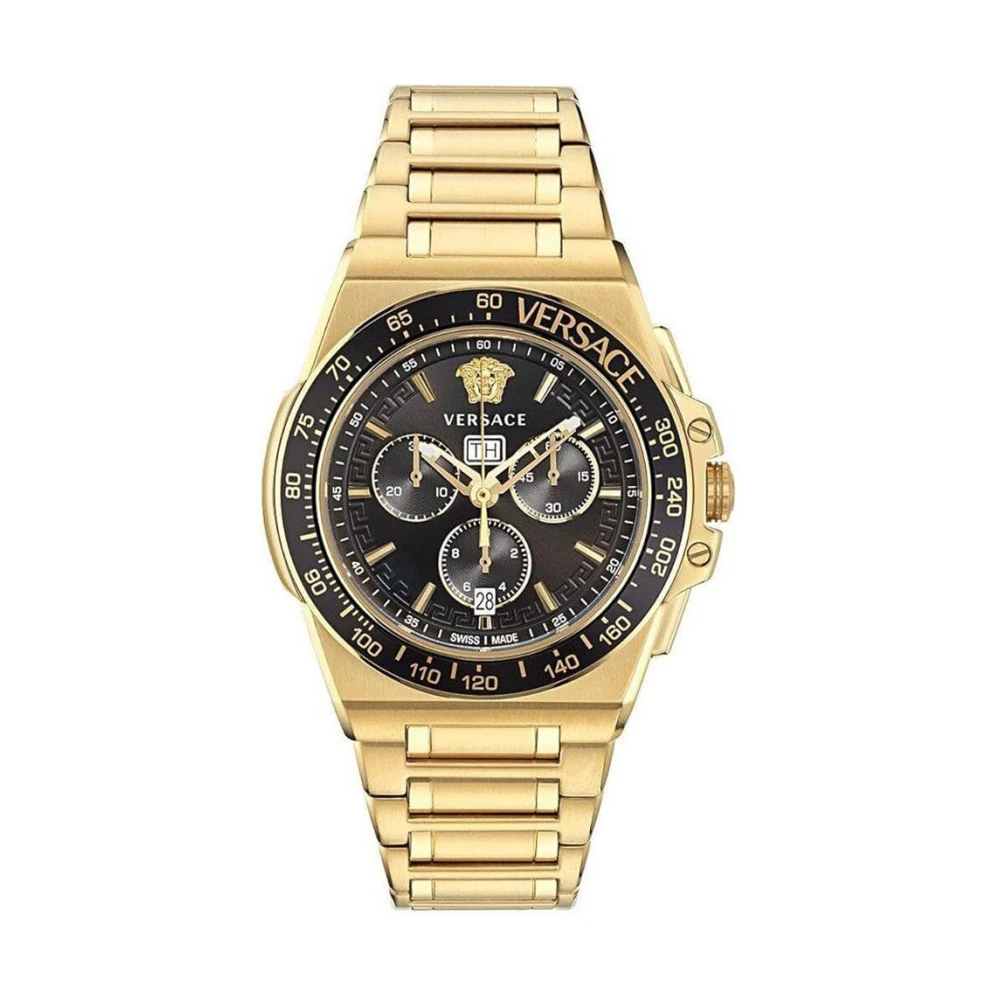 Versace Unisex Amarillo Accesorios, Talla: One Size