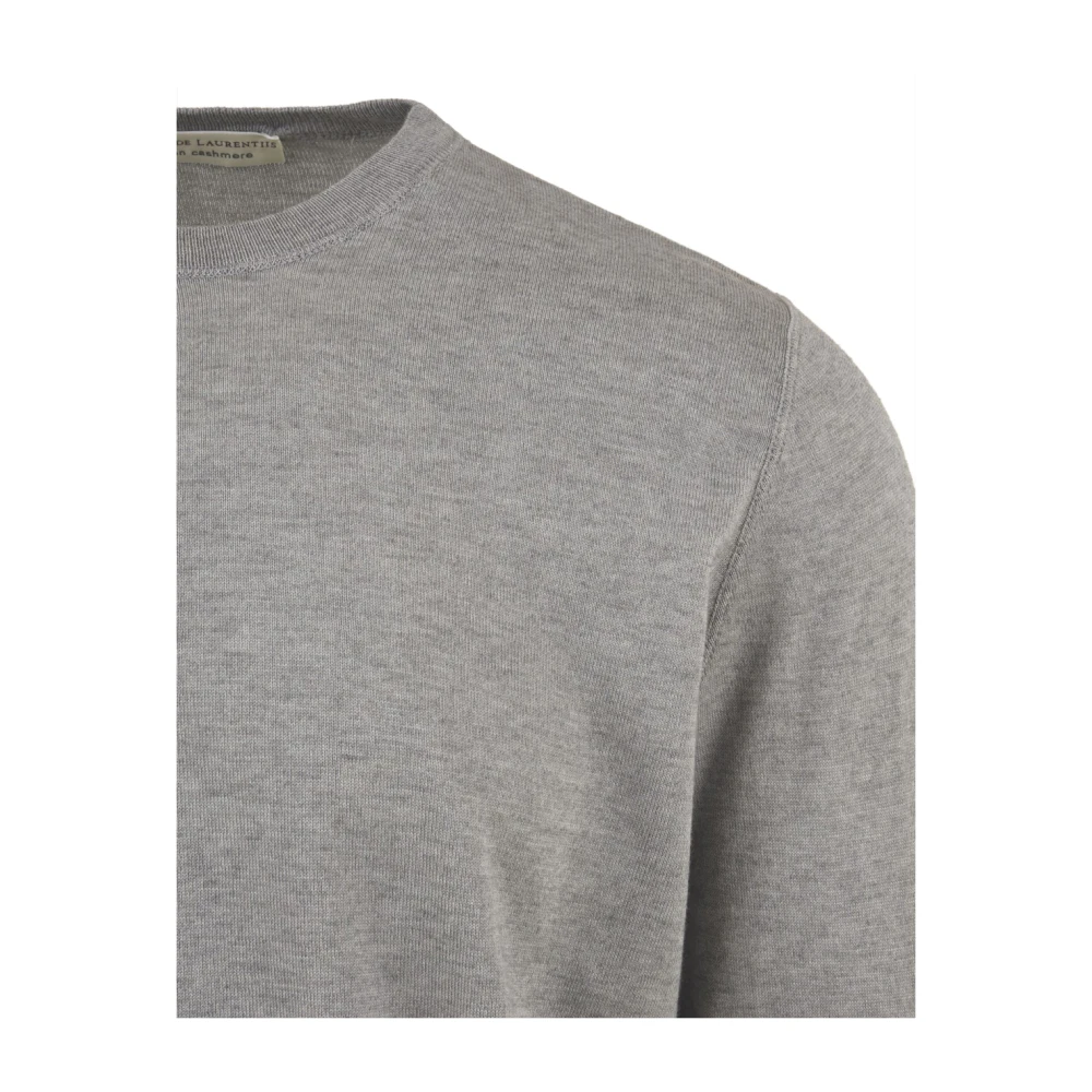 Filippo De Laurentiis Unisex Sweaters Gc1Ml2A Cc14R 930 Gray Heren
