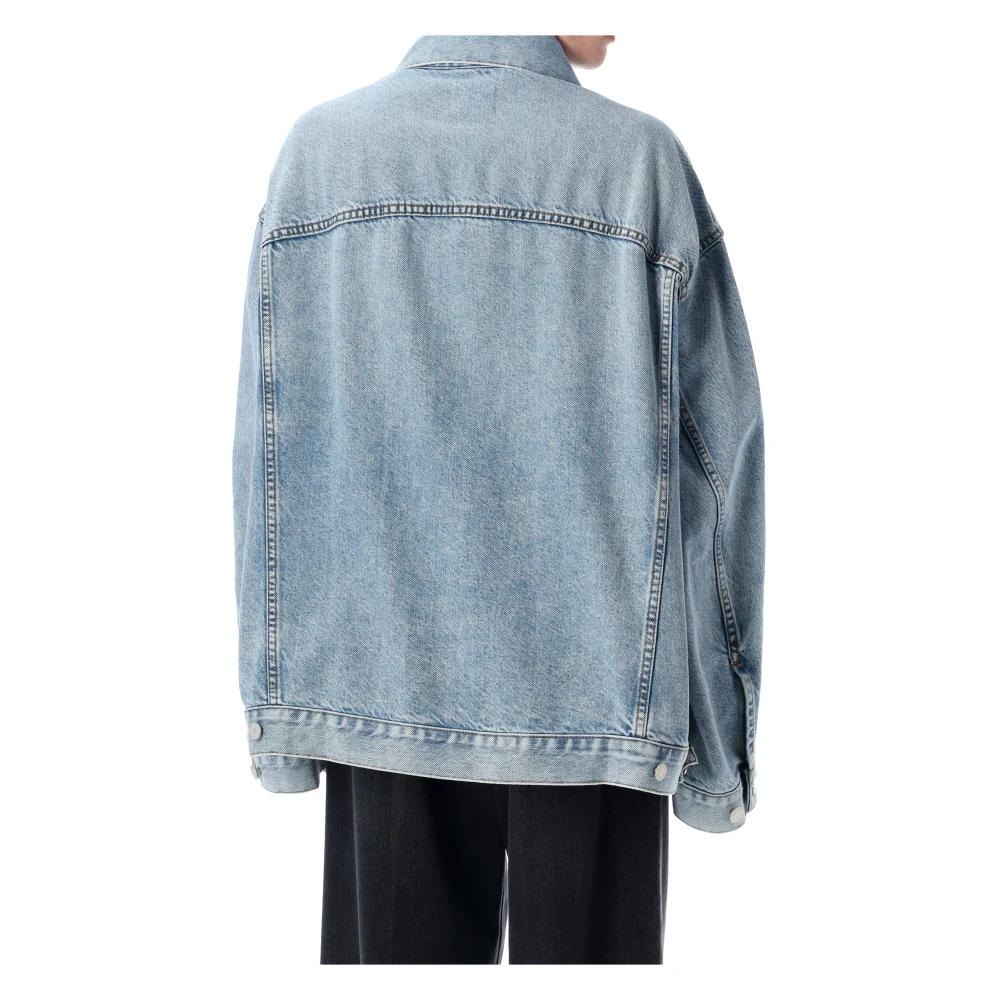 Haikure Janet Denim Jas Blue Dames