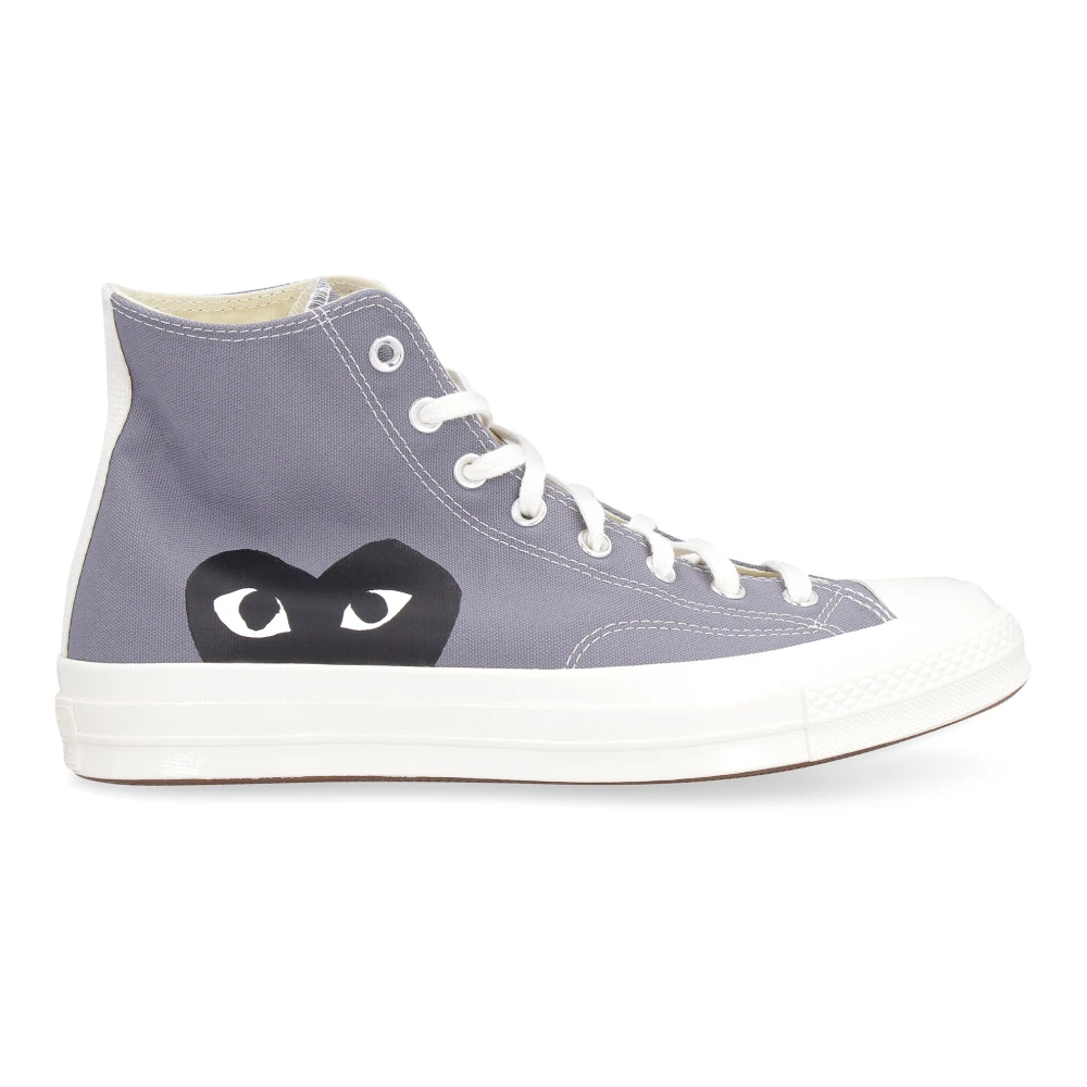 Comme des Garçons Play Sneakers Dames Schoenen Grijs