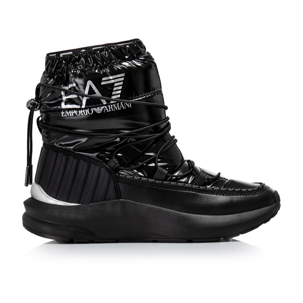 Emporio Armani Ea7 Mujer Negro Zapatos, Talla: 36 Eu